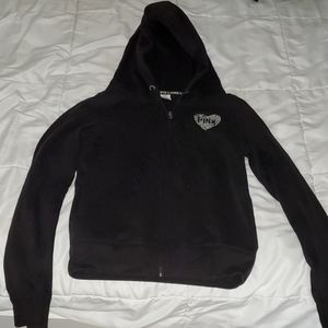 Black Victoria's Secret PINK sweater